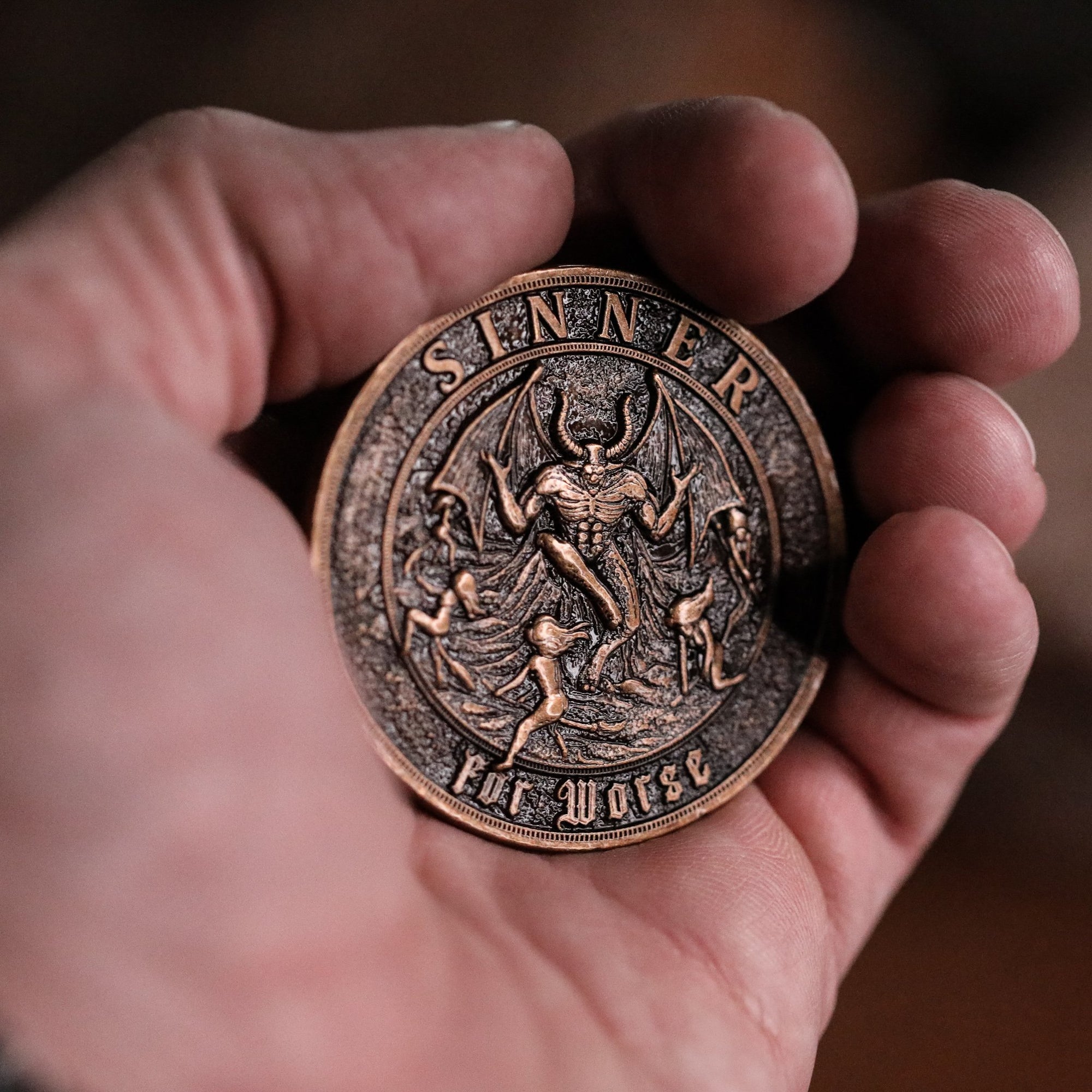Saint & Sinner Special Edition Coin Coin Ironsmith® 