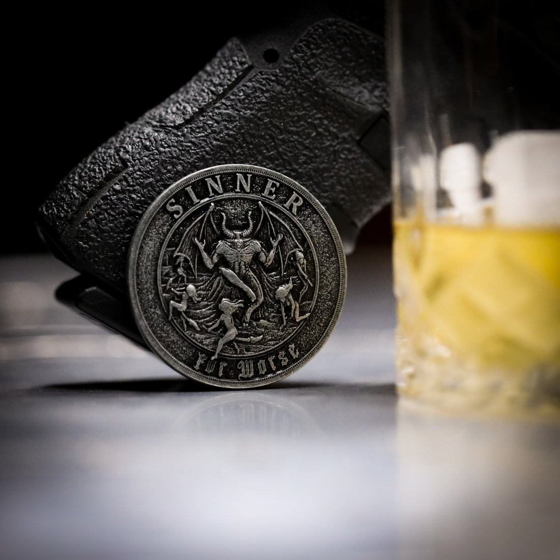 Saint & Sinner Coin Coin Ironsmith® 