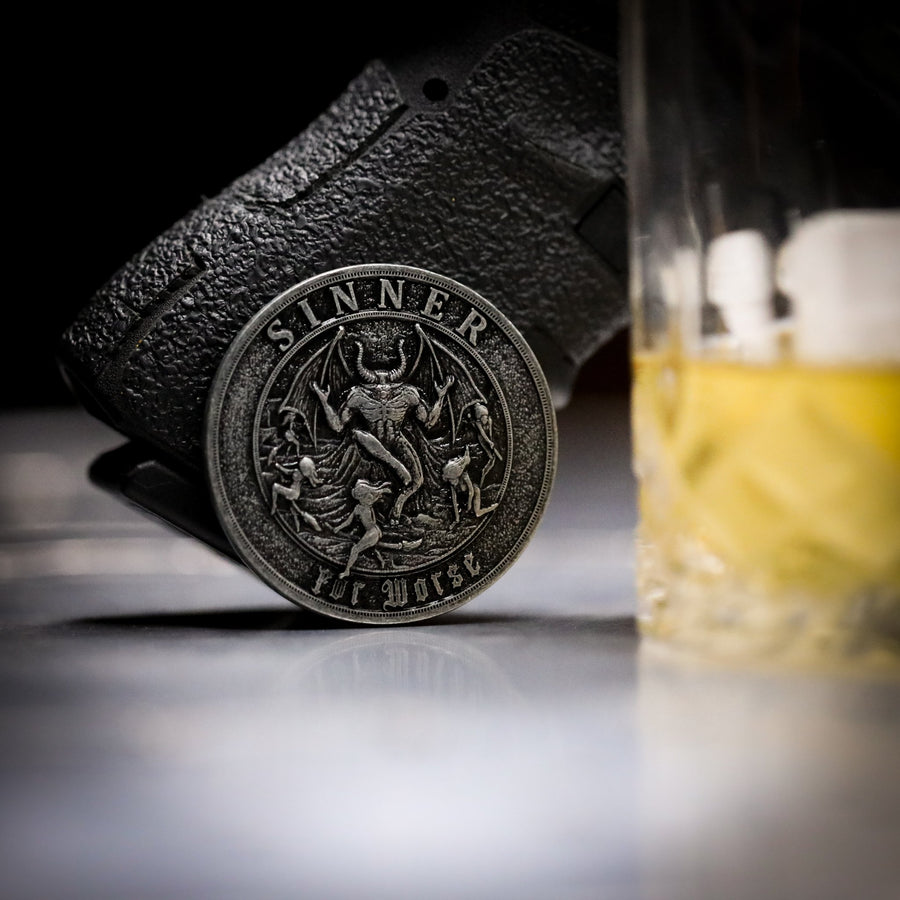 Saint & Sinner Coin Coin Ironsmith® 