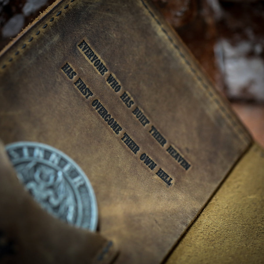 Bloodline Book w/ Rite in the Rain® 774 Insert journal Ironsmith®