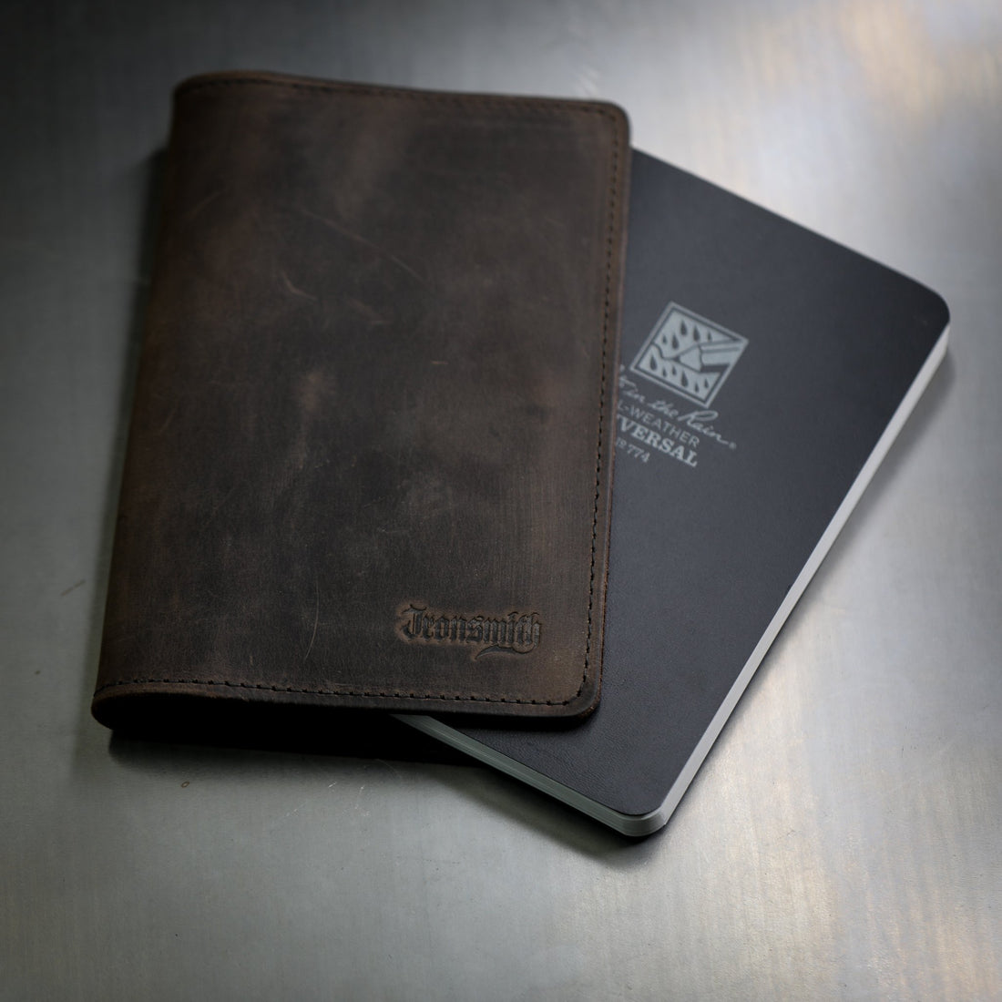 Bloodline Book w/ Rite in the Rain® 774 Insert journal Ironsmith® River Stone