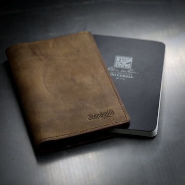 Bloodline Book w/ Rite in the Rain® 774 Insert journal Ironsmith® Desert Sand