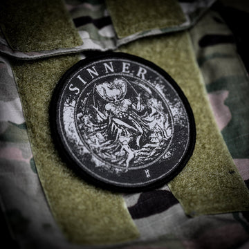 Sinner Velcro Patch Patch Ironsmith® 