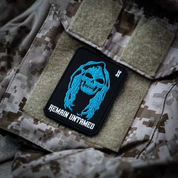 Remain Untamed Velcro Patch Patch Ironsmith® 