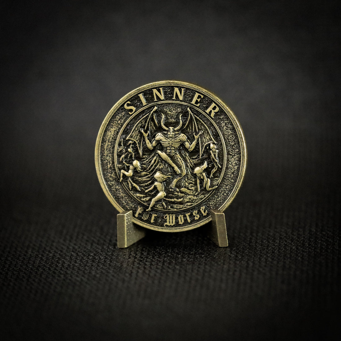 Sinner & Sinner Special Edition Coin Coin Ironsmith® 