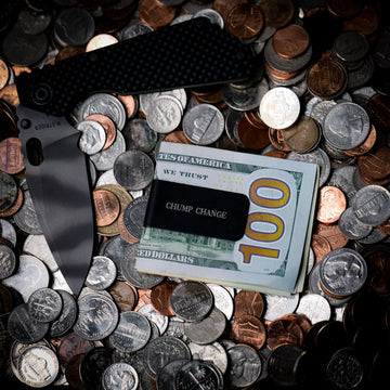 Chump Change Money Clip Money Clip Ironsmith® 