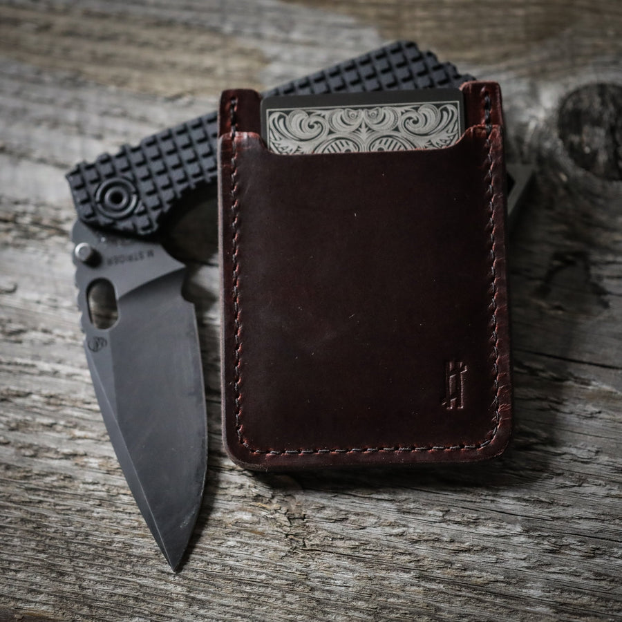 Bloodline Slim Wallet Wallet Ironsmith® Oxblood 