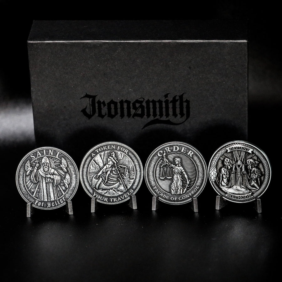Coin Case Challenge Coin Ironsmith® 