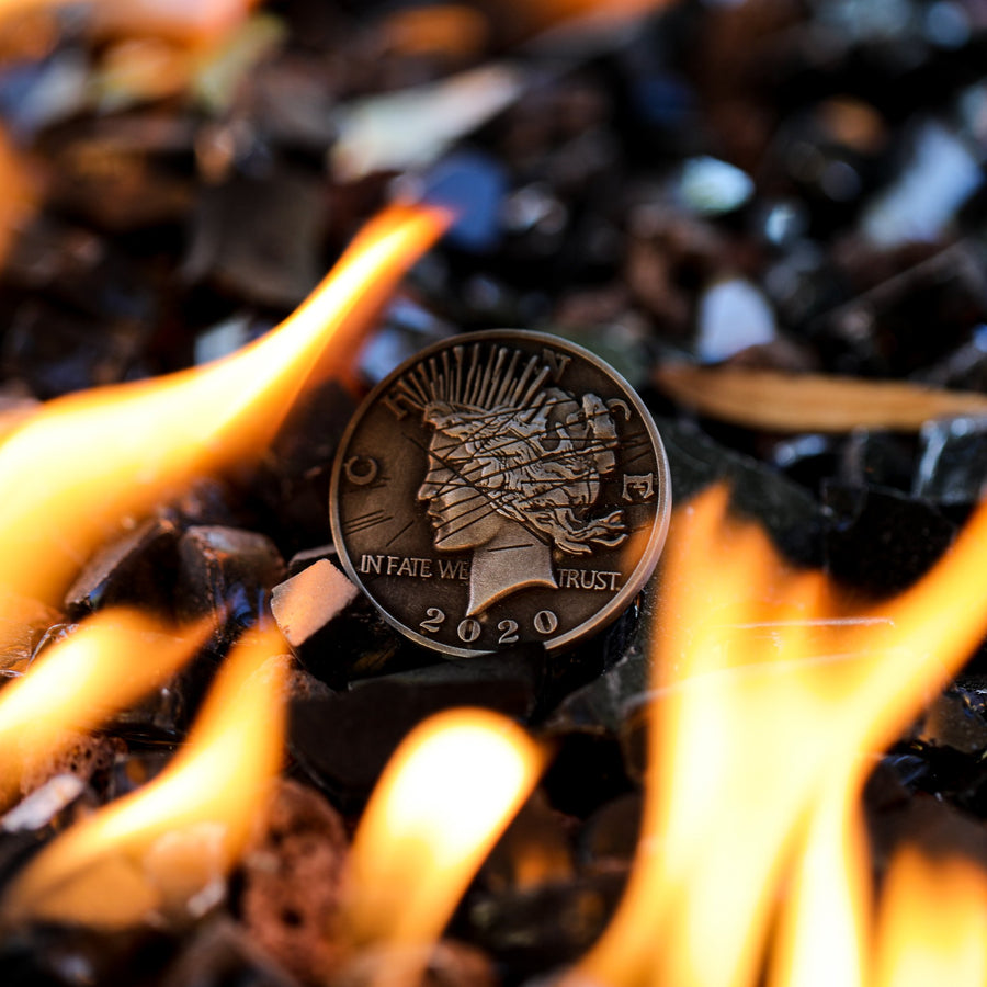 Harvey Dent Coin 2.0 Coin Ironsmith® 