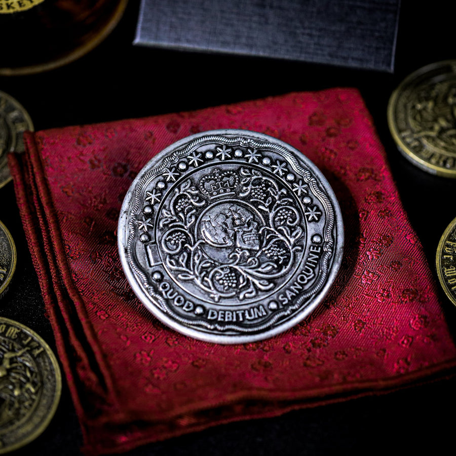Blood Oath Marker movie props Ironsmith® 