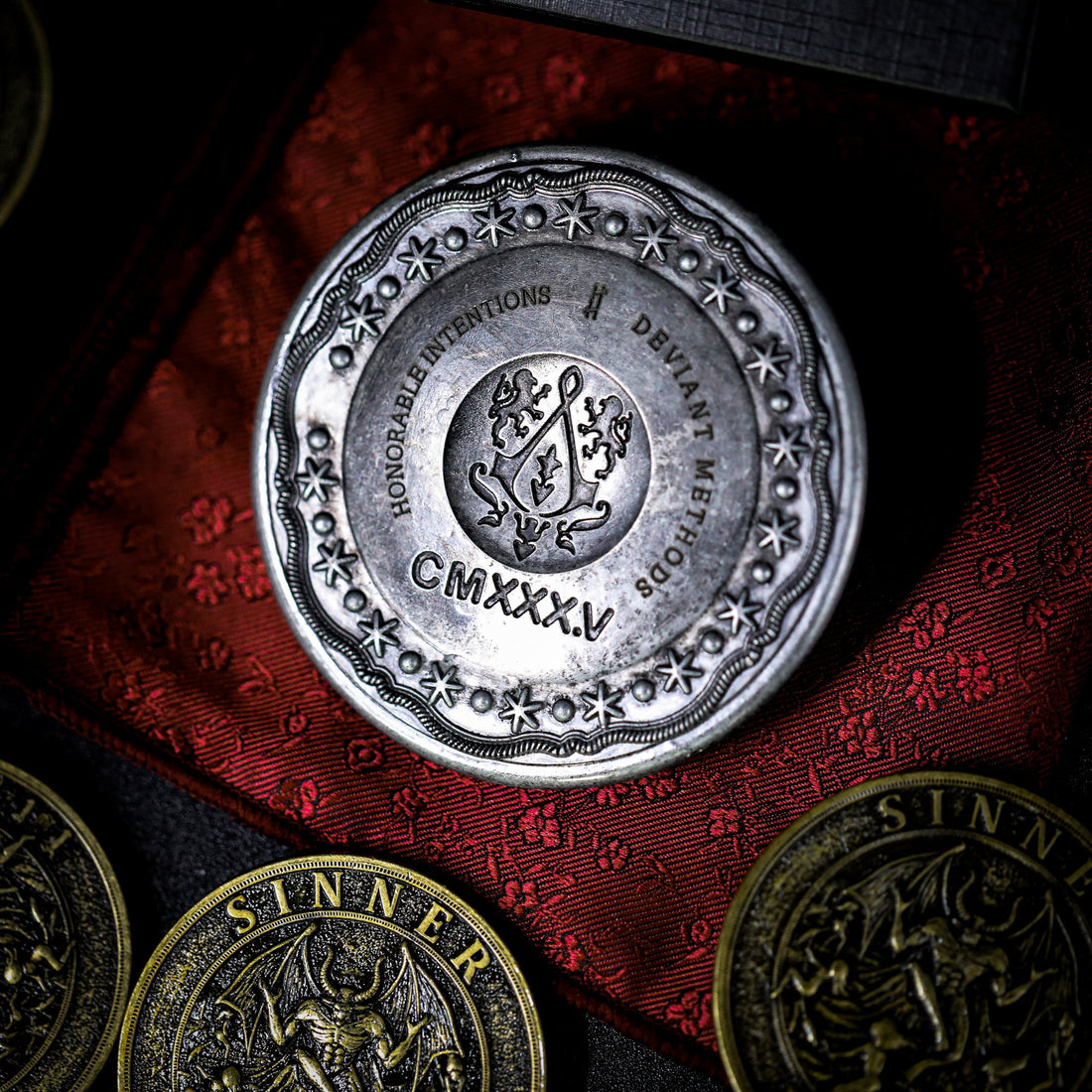 Blood Oath Marker movie props Ironsmith® 