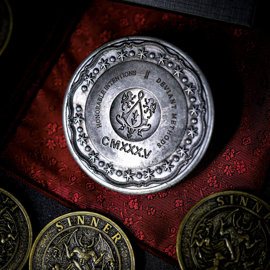 Blood Oath Marker movie props Ironsmith® 