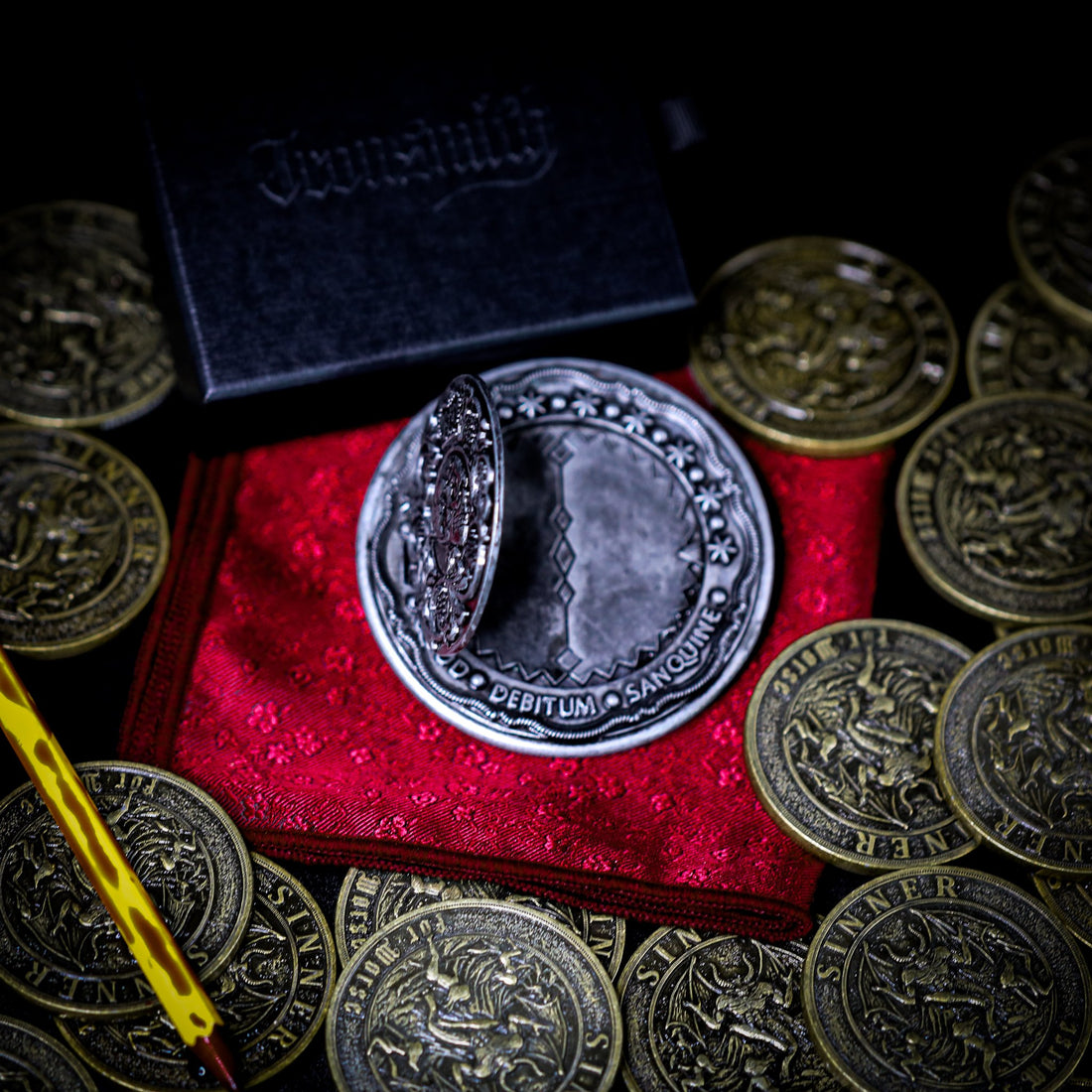 Blood Oath Marker movie props Ironsmith® 