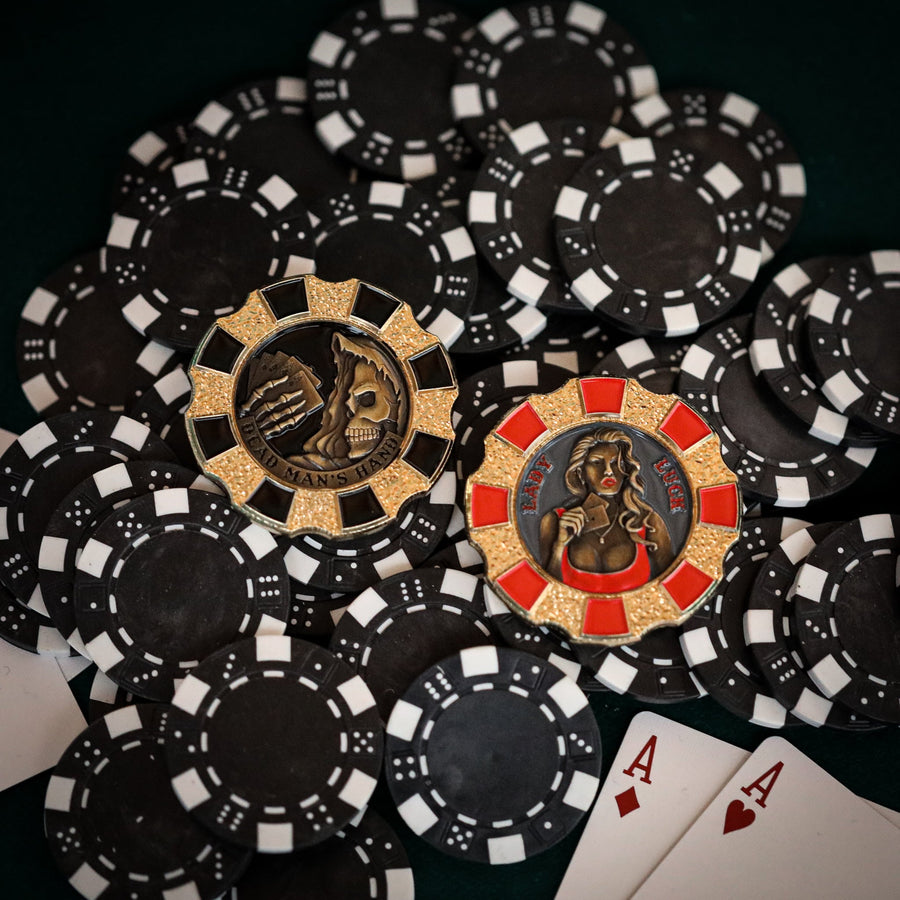 The Gambler's Coin Challenge Coin Ironsmith® 