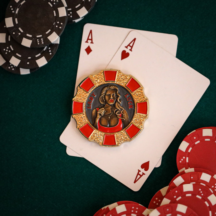 The Gambler's Coin Challenge Coin Ironsmith® 