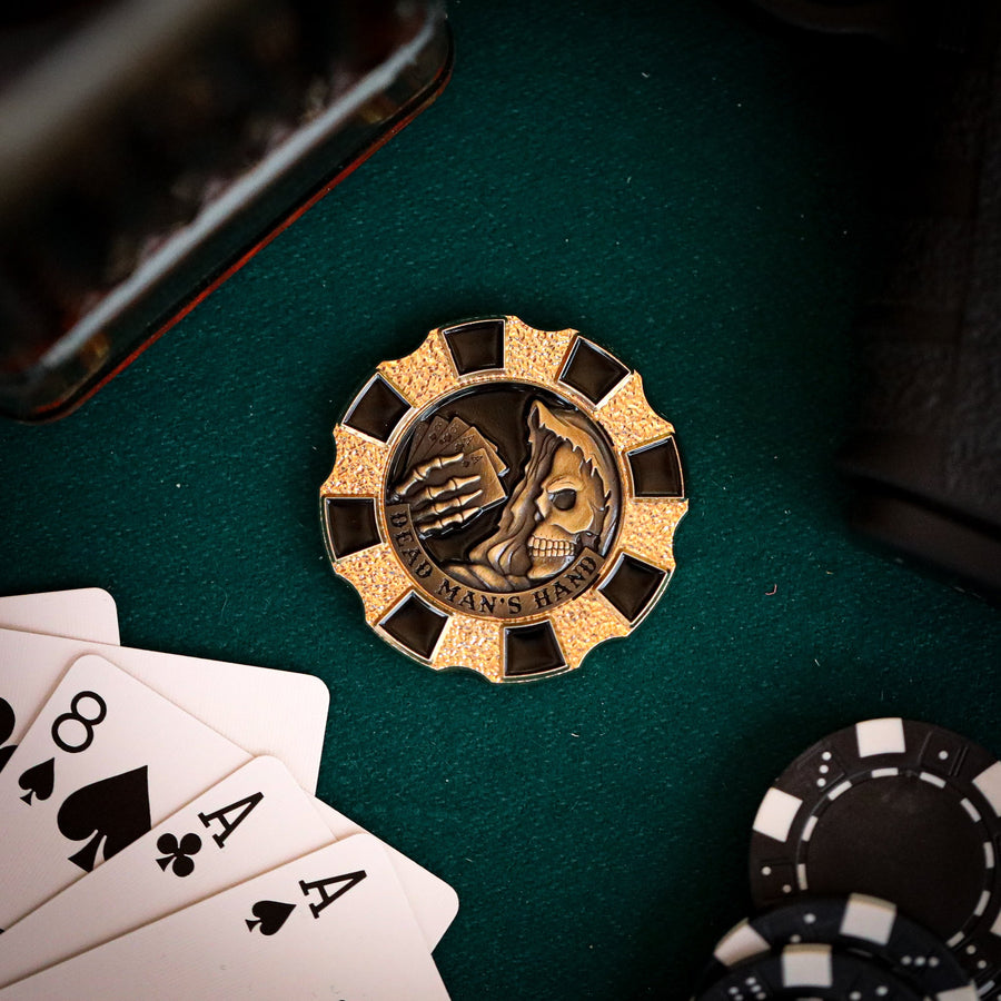 The Gambler's Coin Challenge Coin Ironsmith® 