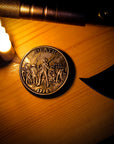 Independence Coin Challenge Coin Ironsmith® 