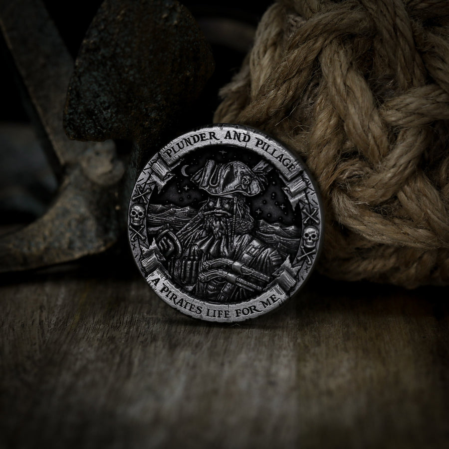 Pirate's Coin Challenge Coin Ironsmith® 