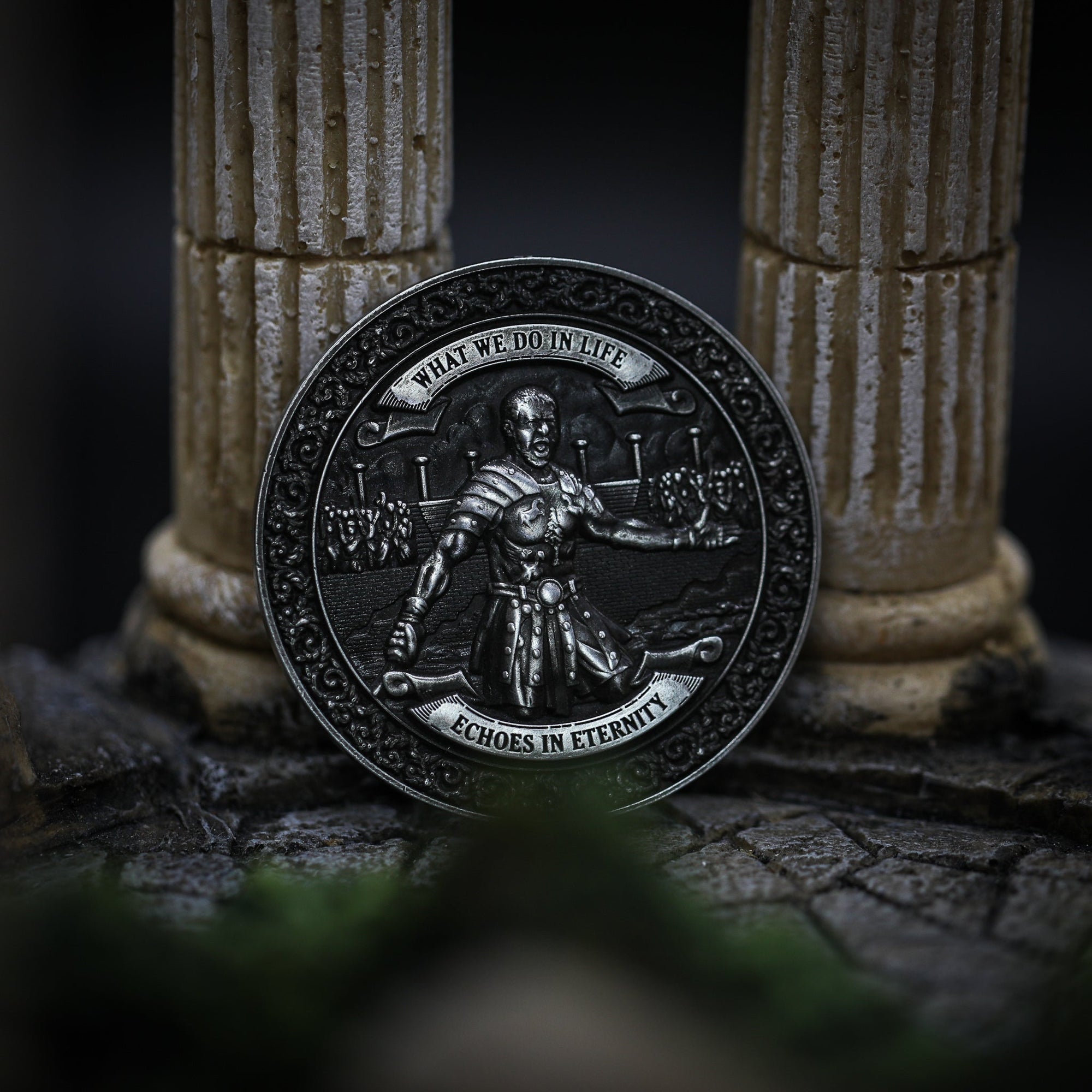 Maximus Coin Challenge Coin Ironsmith® 