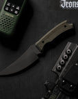 Hunter Knife Knife Ironsmith® Olive Drab 
