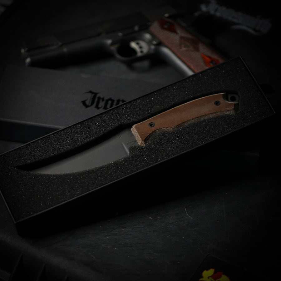 Hunter Knife Knife Ironsmith® Brown 