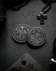 .999 SIlver - Saint & Sinner Coin Coin Ironsmith® 