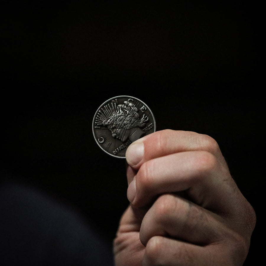 Harvey Dent Coin 2.0 Coin Ironsmith® 