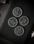 Four Horsemen Coin Set Challenge Coin Ironsmith® 