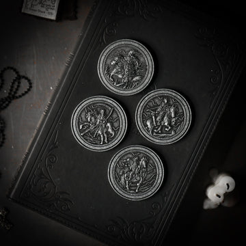 Four Horsemen Coin Set Challenge Coin Ironsmith® 