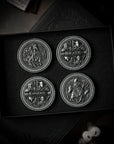 Four Horsemen Coin Set Challenge Coin Ironsmith® 