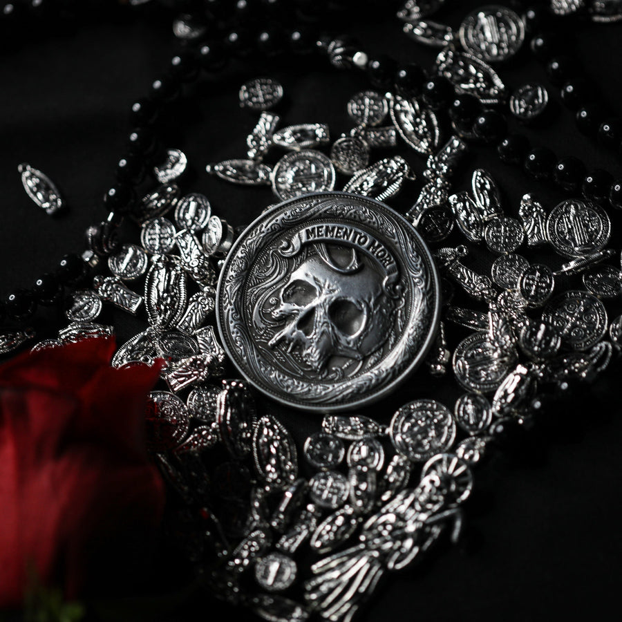 Memento Mori Coin Challenge Coin Ironsmith® 