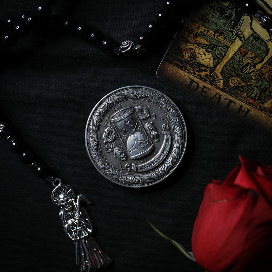 Memento Mori Coin Challenge Coin Ironsmith® 