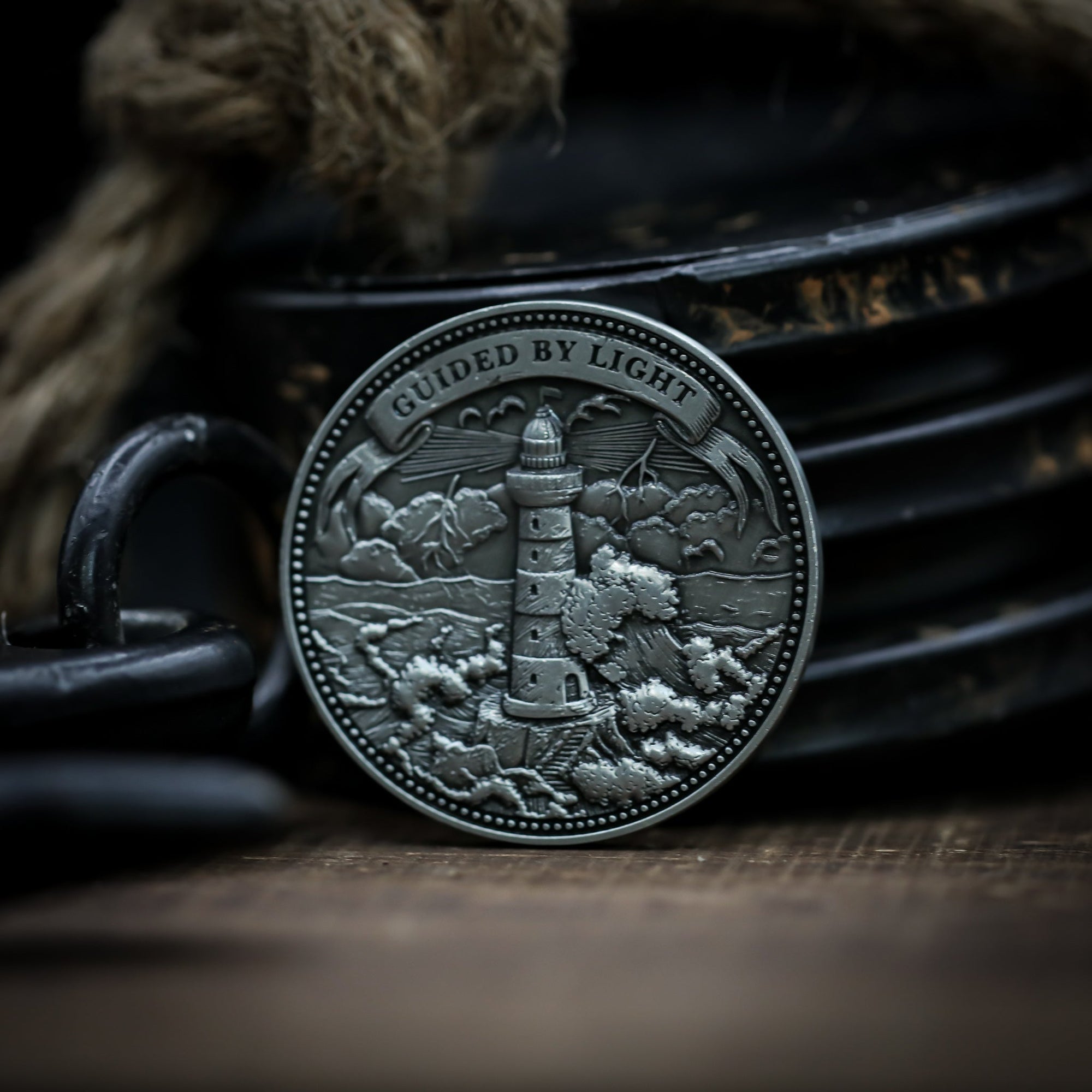 Sailor&#39;s Coin Challenge Coin Ironsmith® 