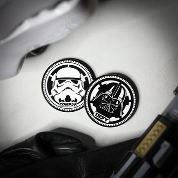 Defy & Comply Coin Challenge Coin Ironsmith® 