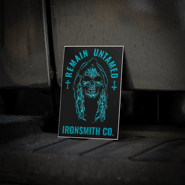 Remain Untamed Sticker Sticker Ironsmith® 