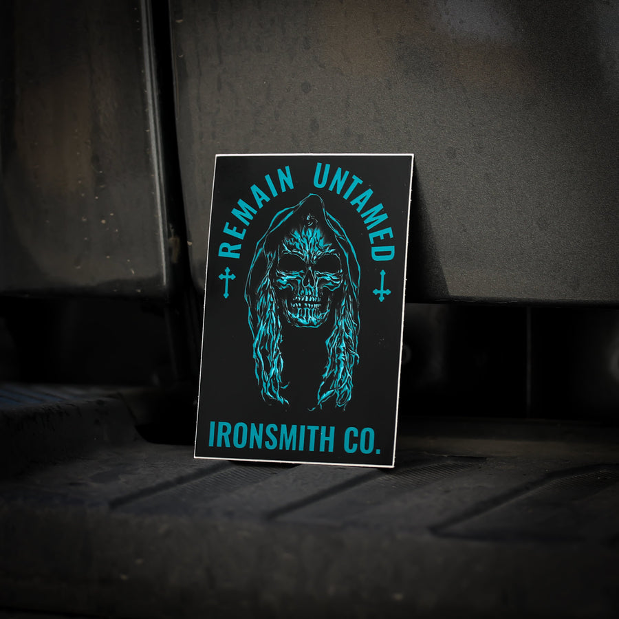 Remain Untamed Sticker Sticker Ironsmith® 