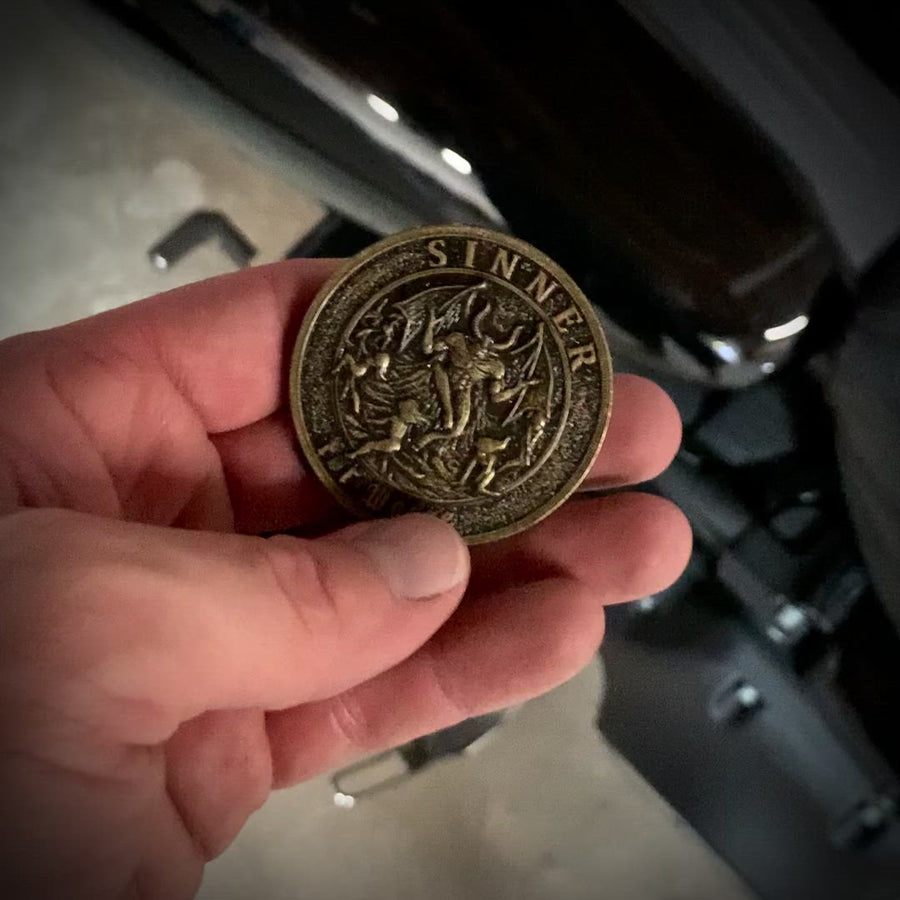 Sinner & Sinner Special Edition Coin