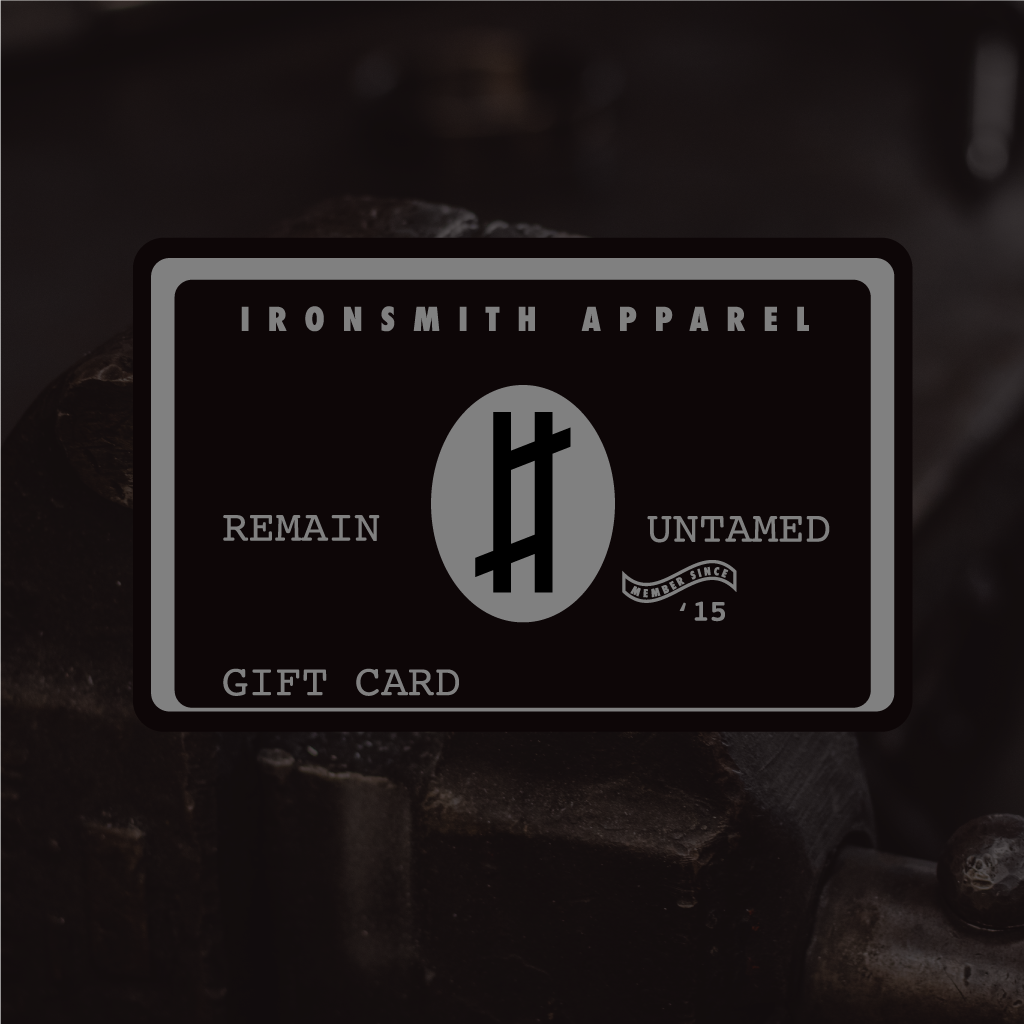 Digital Gift Card Gift Card Ironsmith® 