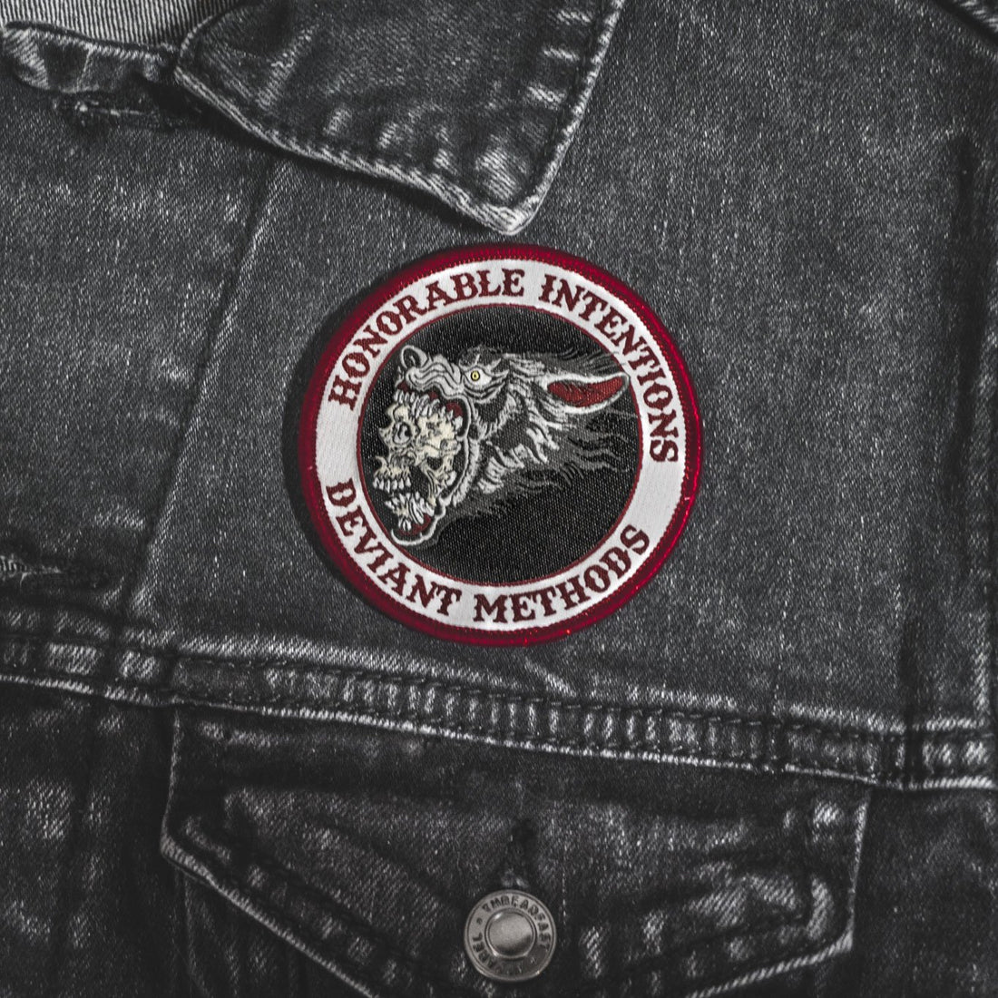 Duality Velcro Patch Patch Ironsmith 